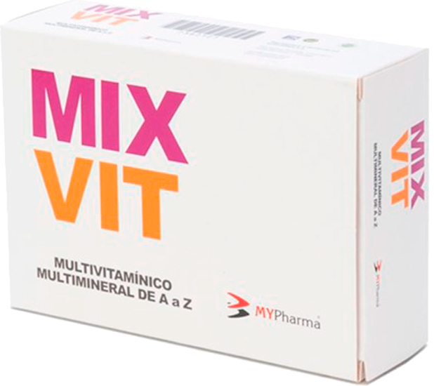 MixVit 60 cápsulas