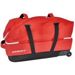 Amplifi Reisetrolley GHOST Big | rot/weiß, 95l