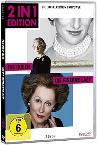 Stephen Frears - Die Queen / Die Eiserne Lady (2 in 1 Edition, 2 Discs) - Preis vom 09.10.2026 07:28:09 h