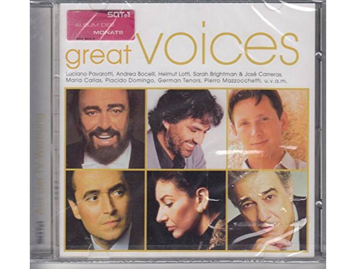 CD Great Voices