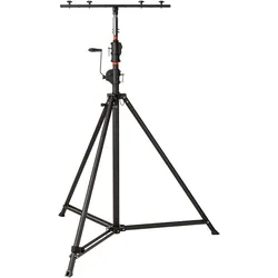As - Schwabe Profi-Stativ XXL "Easy-Lift" (Metall), Stativ, Schwarz