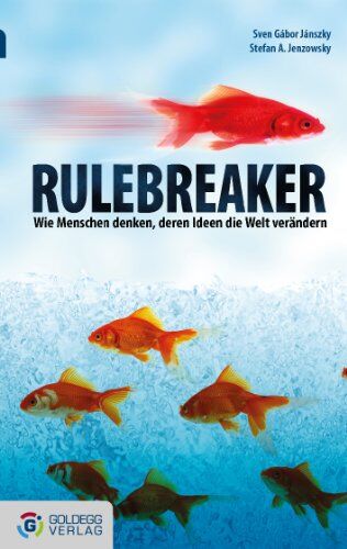 Jánszky, Sven G. - Rulebreaker - Taschenbuchausgabe: Wie Menschen denken, deren Ideen die Welt verändern - Preis vom 09.10.2026 07:28:09 h
