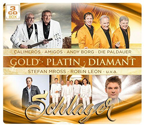 Andy Borg - Schlager - Gold Platin Diamant - Preis vom 11.10.2026 15:43:13 h