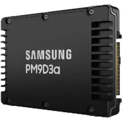 Samsung Datacenter SSD PM9D3a 7680GB (7680 GB, 2.5"), SSD