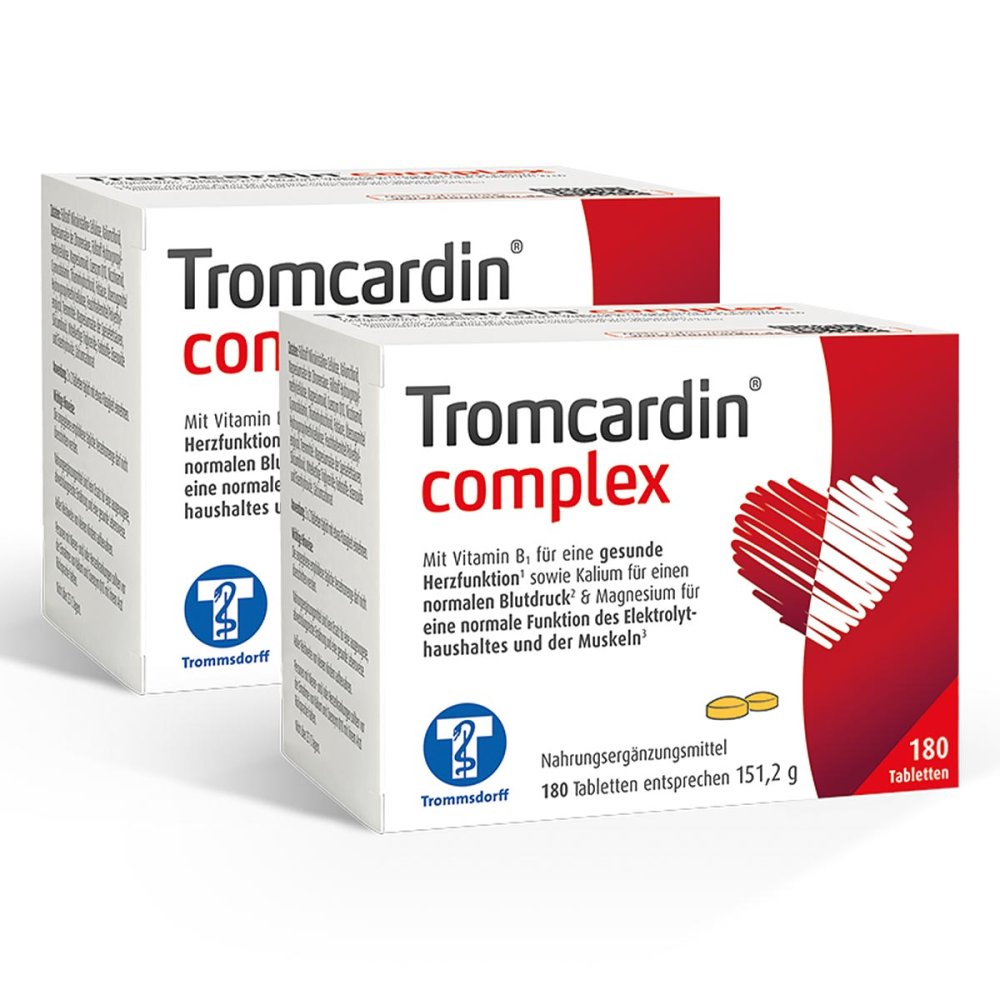 Trommsdorff GmbH & Co. KG Tromcardin complex Tabletten 16866718