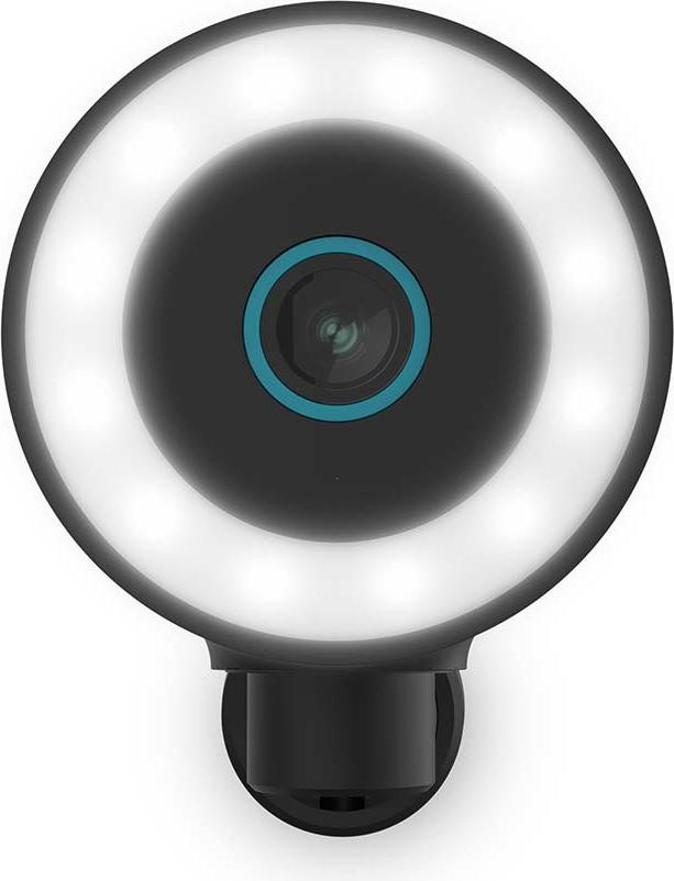 Nedis SmartLife Buitencamera Zwart met 4K Resolutie, Wi-Fi, Bewegingssensor en Nachtzicht