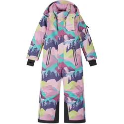 Reima, Unisex, Skijacke, Reach (152), Grau, Rosa