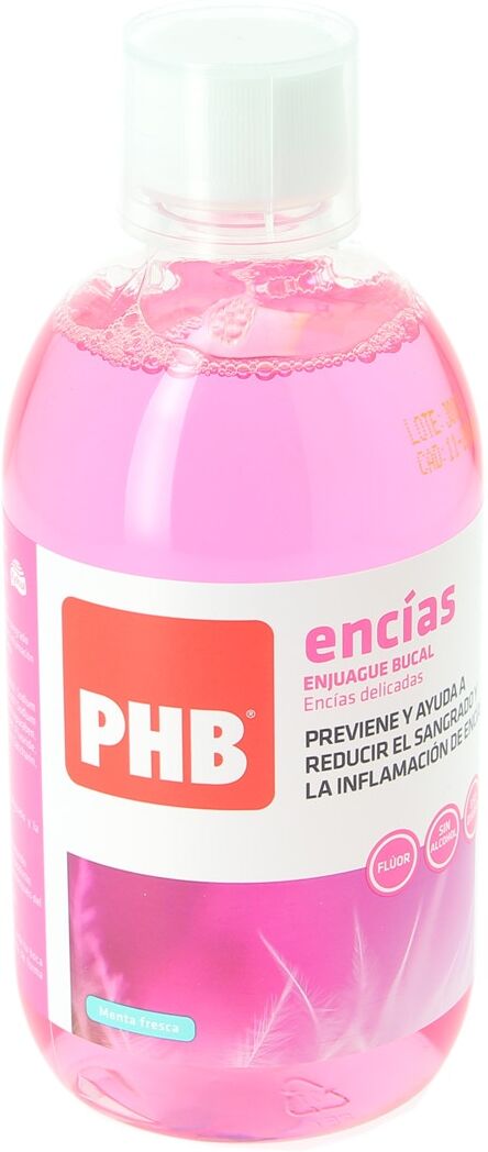 PHB Enjuague bucal Gingivitis .  (500 ml)