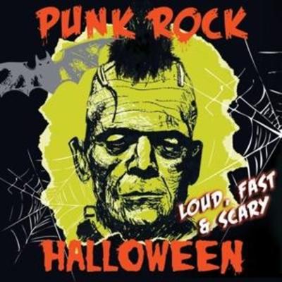 Punk Rock Halloween - Loud,Fast & Scary - Various, CD