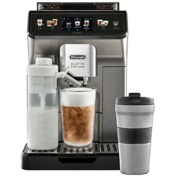 Delonghi Eletta Explore ECAM450.86.T Kaffeevollautomat - 1.8 Liter, 19 bar, 300g