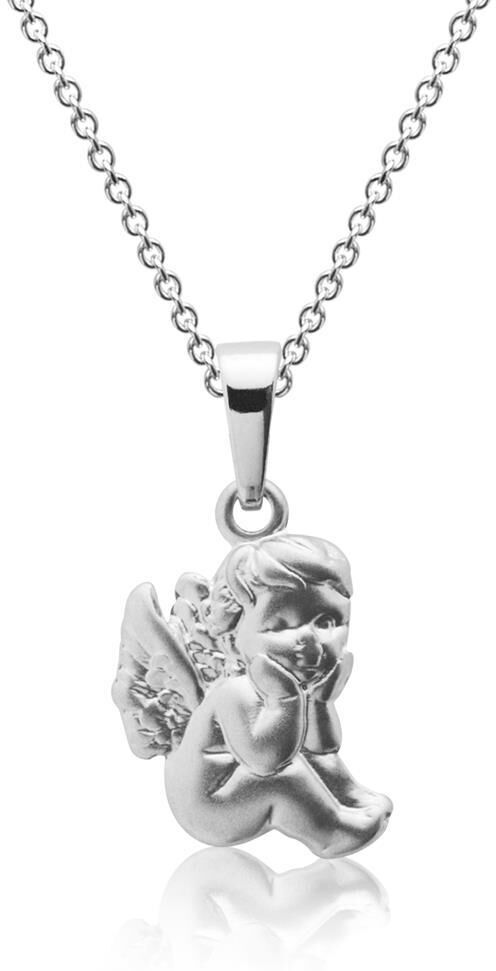 Unique Kette für Kinder Engel 925 Silber silber