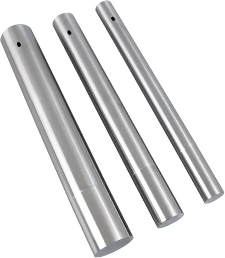 INF Tube de rangement pour brochettes en acier inoxydable - Longueur 35 cm, peut contenir 300 brochettes