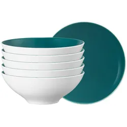 Seltmann Life Fashion Dessertschalen, Schüssel + Schale, Mehrfarbig