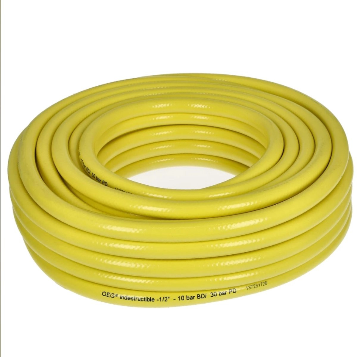 Silvertec Robuuste waterslang 1/2 inch - Drukvast - 25 meter