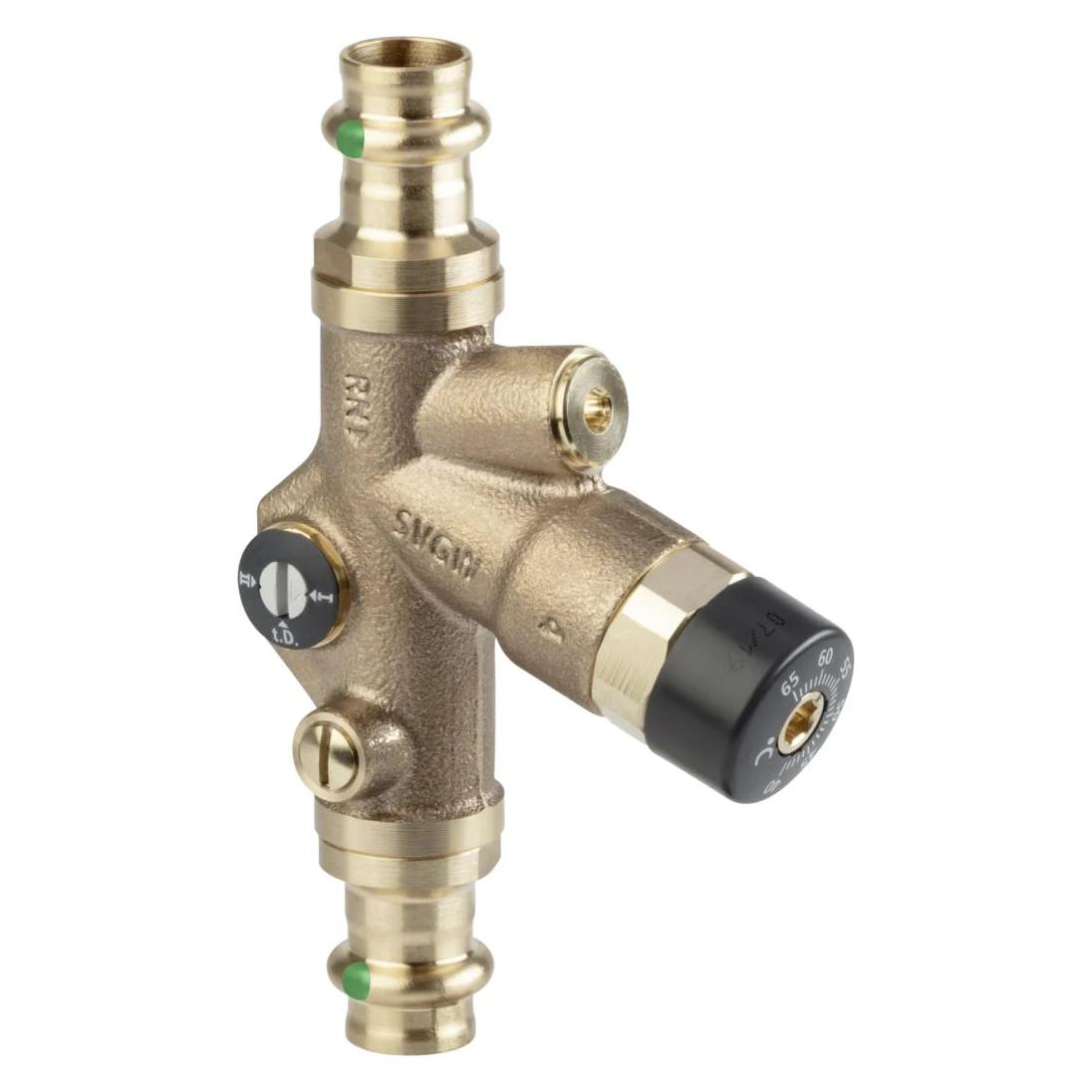 Viega Easytop cirkulationsventil S/E 15 mm (778804)