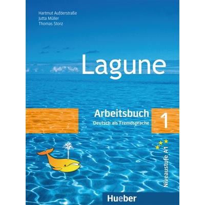 Lagune 1, Taschenbuch von Hartmut Aufderstrasse,Jutta Müller,Thomas Storz, Hueber, 978-3-19-011624-9