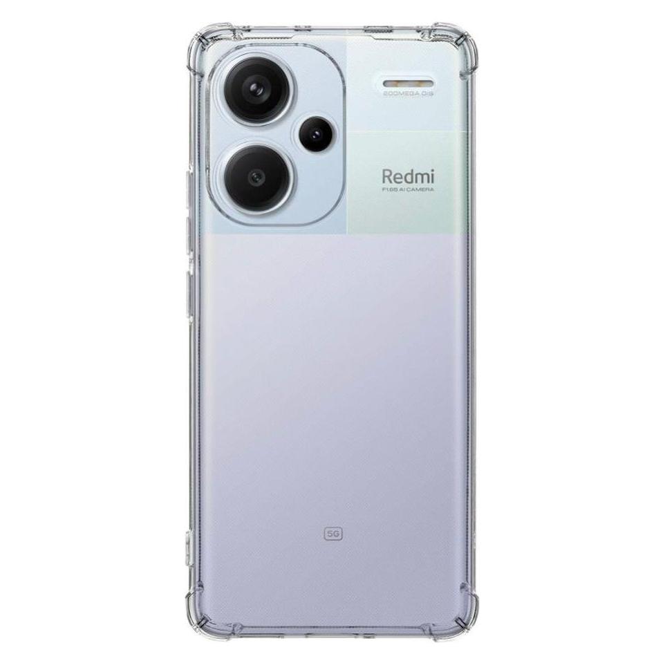 NoName Tactical TPU Plyo Kryt pro Xiaomi Redmi Note 13 Pro+ Transparent (Xiaomi Redmi Note 13 Pro+) (8596311242502)