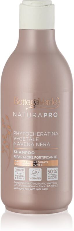 Bottega Verde Natura Pro shampoing fortifiant pour cheveux 250 ml