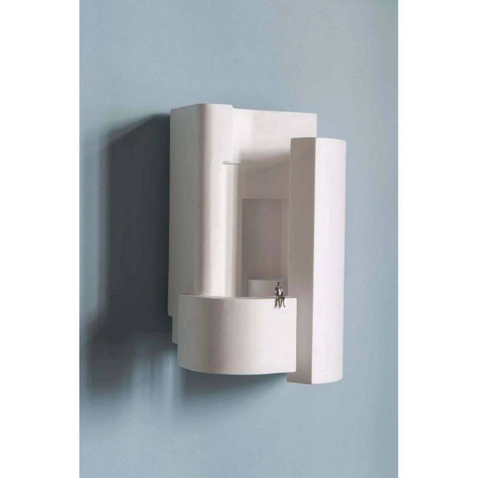 Soul Story Wandlamp White DCW van Kunststof voor Slaapkamer en Woonkamer