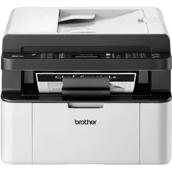 Brother MFC-1910W (Laser, Schwarz-Weiss), Drucker, Weiss