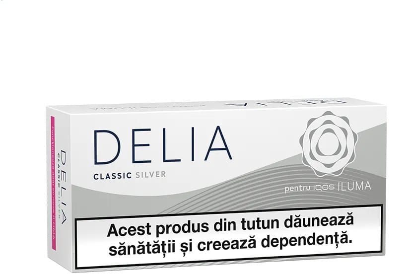Delia Classic Silver - 1 Stange (10x20)
