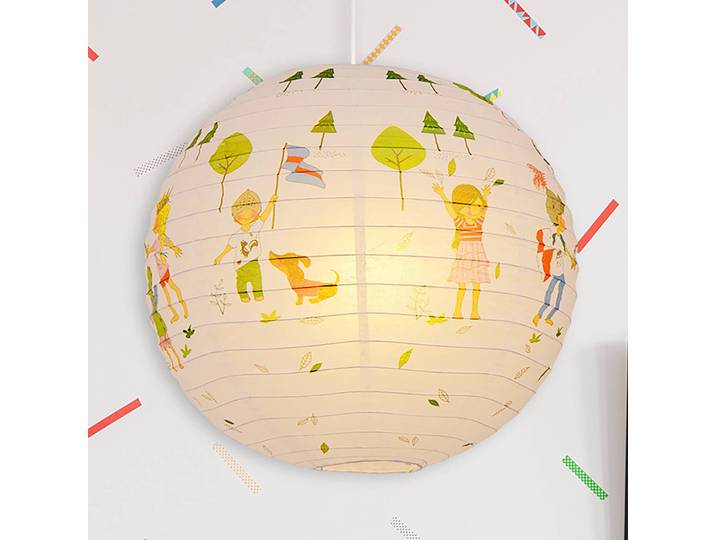 Abat-jour Kid Ballon Ø 40cm Blanc