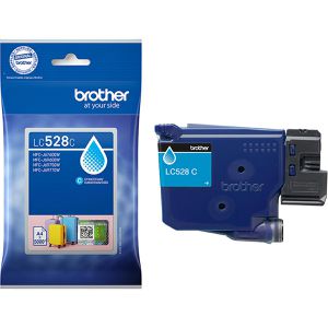 Brother Tinte LC-528C cyan, 5000 Seiten