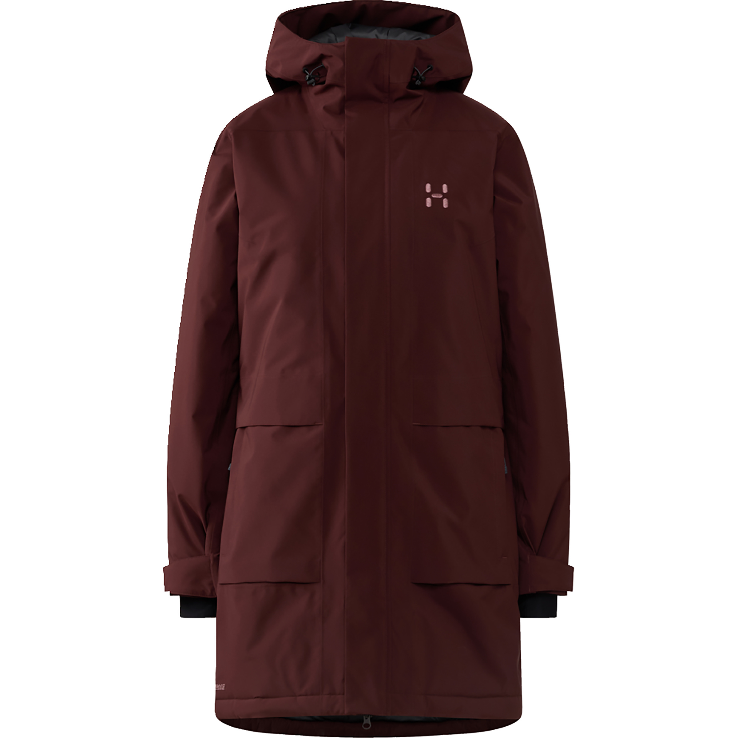 Haglöfs Salix Proof Mimic II Parka Damen Winterjacke schwarz Größe S Lifestyle Wasserdicht Wasserabweisend