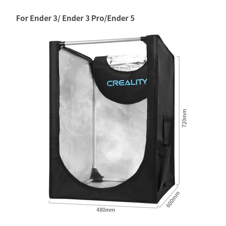 Creality 3D 3D Printer Enclosure 480 x 600 x 720 4008030005