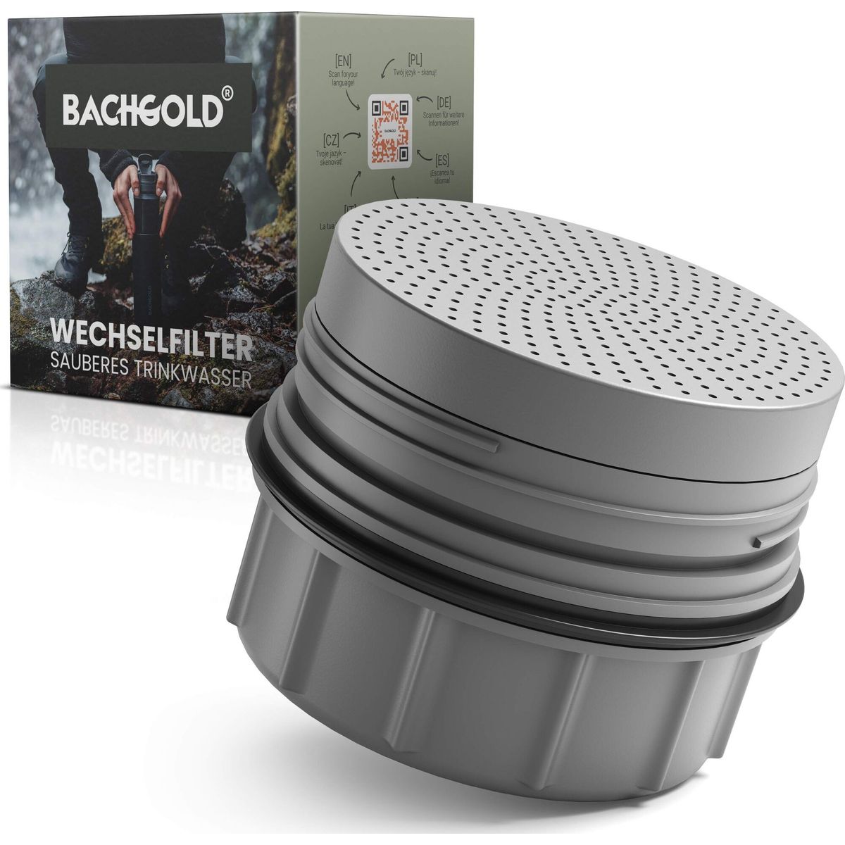 Bachgold Selfpress Wechselfilter O/S 100103-O/S