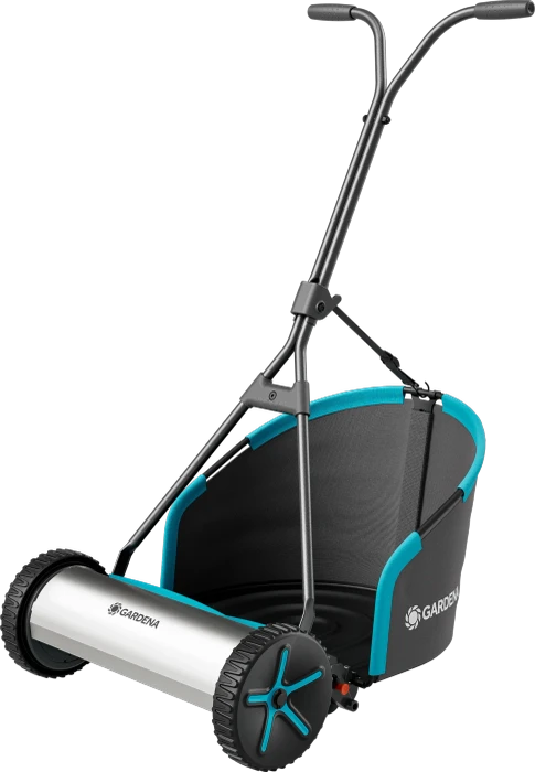 GARDENA Plus 400 Spindelmäher mit Fangkorb für bis zu 250,0 m²