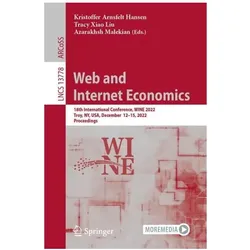 Web and Internet Economics, Fachbücher