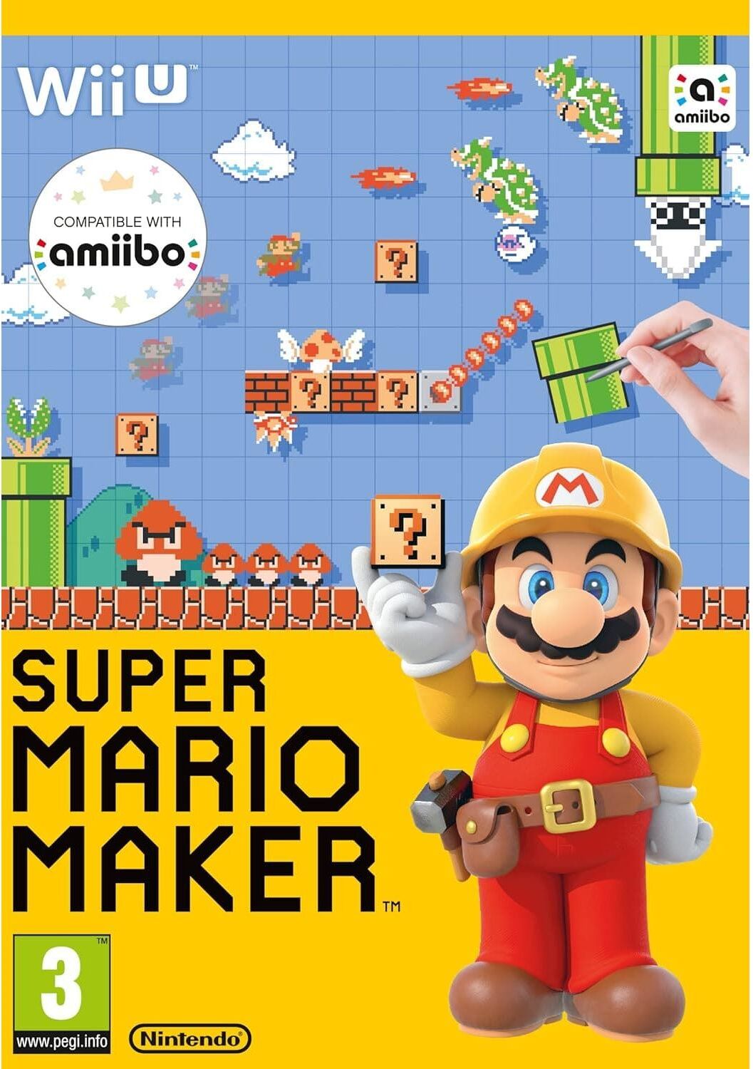 Super Mario Maker : Nintendo Wii U, Used - Good