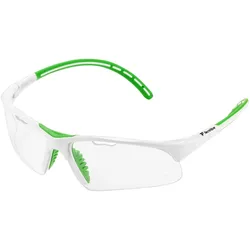 Tecnifibre, Unisex, Sportbrille, Squash, Weiss, Grün