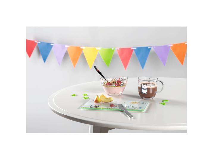 Tasses Panda lot de 6 Ø 8cm Transparent