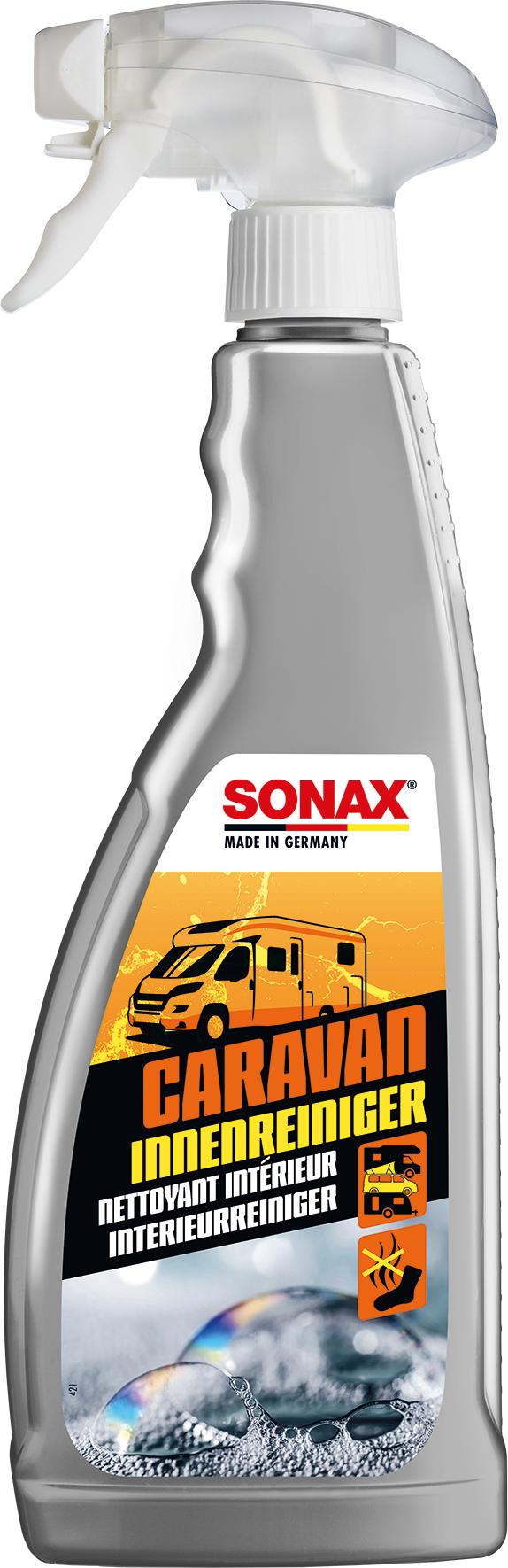 Sonax Textil/teppich-Reiniger Caravan Innenreiniger [750 Ml] 07214000 0.75l