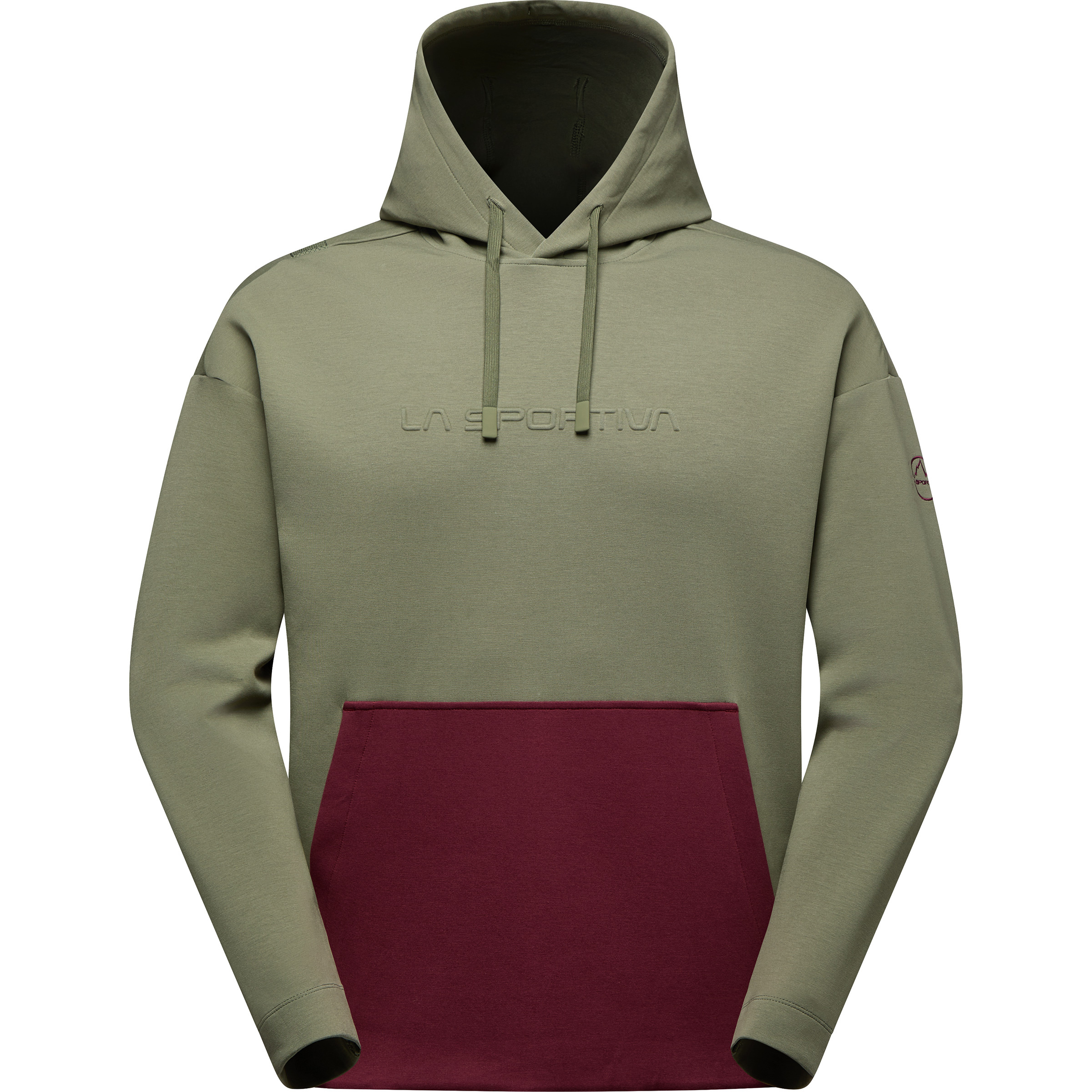 La Sportiva Podium Herren Hoodies oliv Größe L Bouldern | Lifestyle Hautfreundlich
