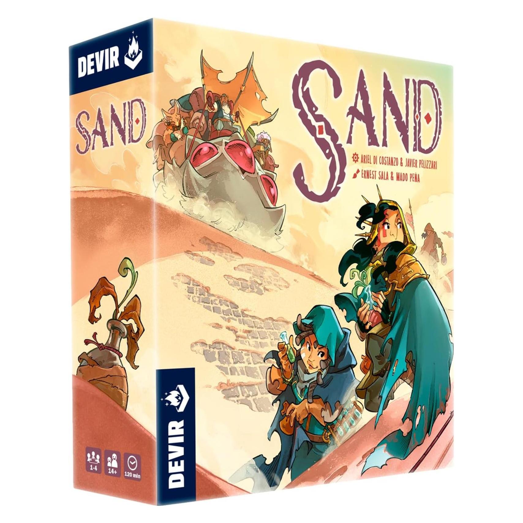 Devir Sand (Englisch, 1 - 4 Spieler) (49448176)