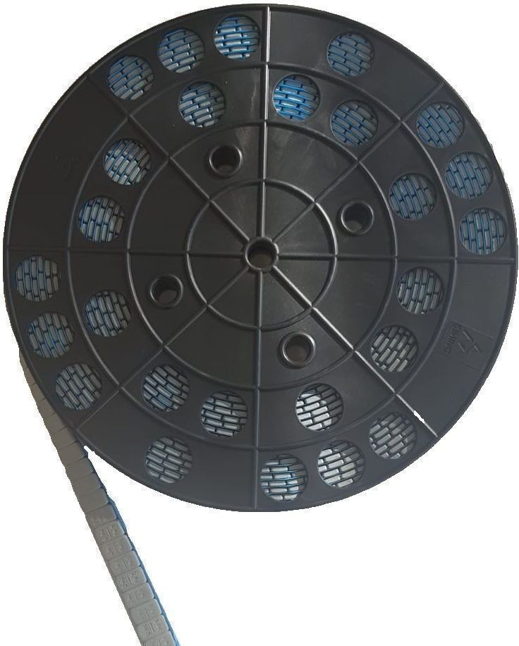 Gematic Auswuchtgewicht Klebegewichte Silber 6kg Rolle 11579