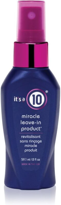 it's a 10 Miracle Leave-in Product après-shampoing sans rinçage en spray 59.1 ml