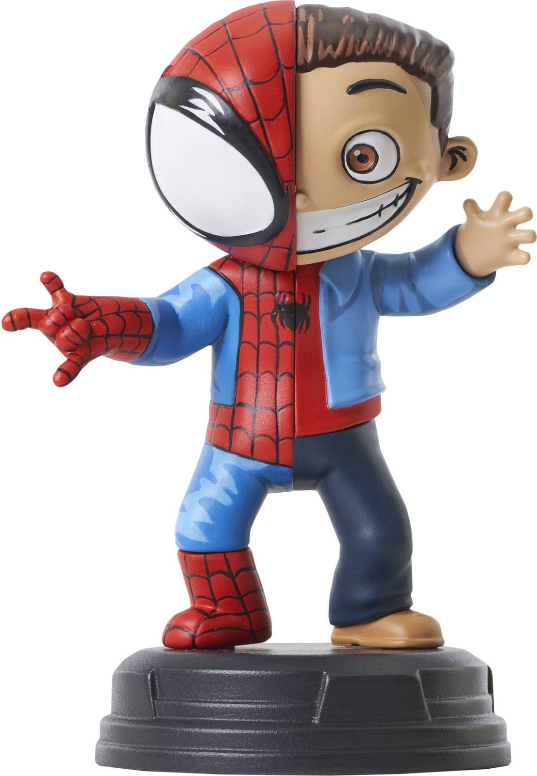 Diamond Select Marvel Animated Figuur Peter Parker, 10 cm