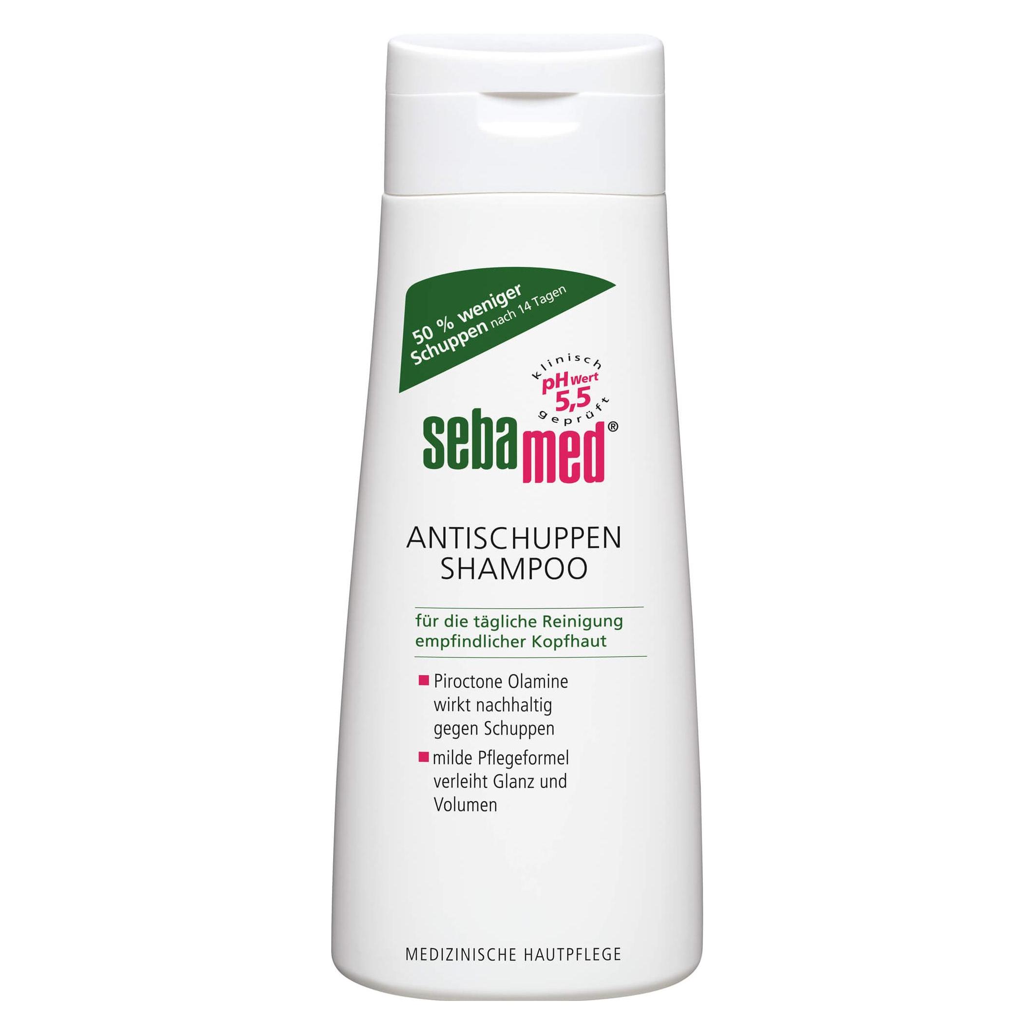 Sebamed Anti Schuppen (Flüssiges Shampoo, 200 ml) (4103040019400)