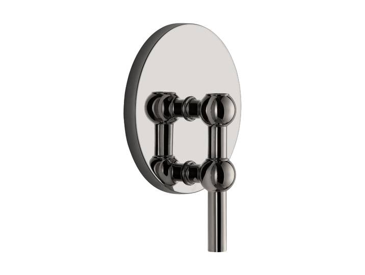 STOFF Nagel Bougeoir mural STOFF Nagel Noir chrome