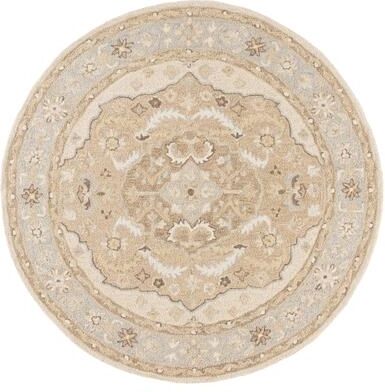 SAFAVIEH Hand-Tufted Metro Qendresa Wool Rug