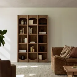 Marine - Bücherregal aus Eiche