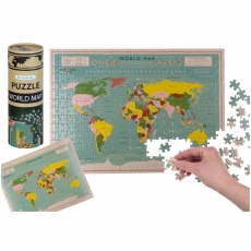 Bartl Puzzle Weltkarte - 300 Teile 294098