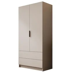 KLEIDERSCHRANK AUREL KASCHMIR 2D2S mit Schubladen