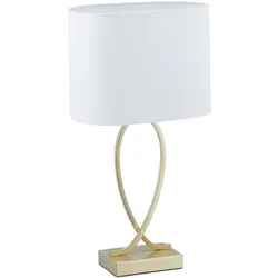 Relaxdays, Tischlampe, Tischlampe (E27)