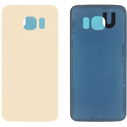 Samsung Galaxy S6 edge Backcover gold