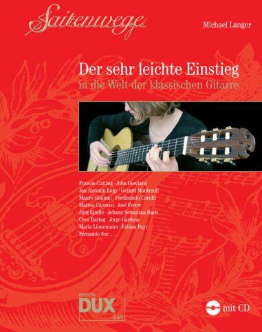 Michael Langer - Saitenwege - der sehr leichte Einstieg - Preis vom 18.10.2026 15:28:09 h